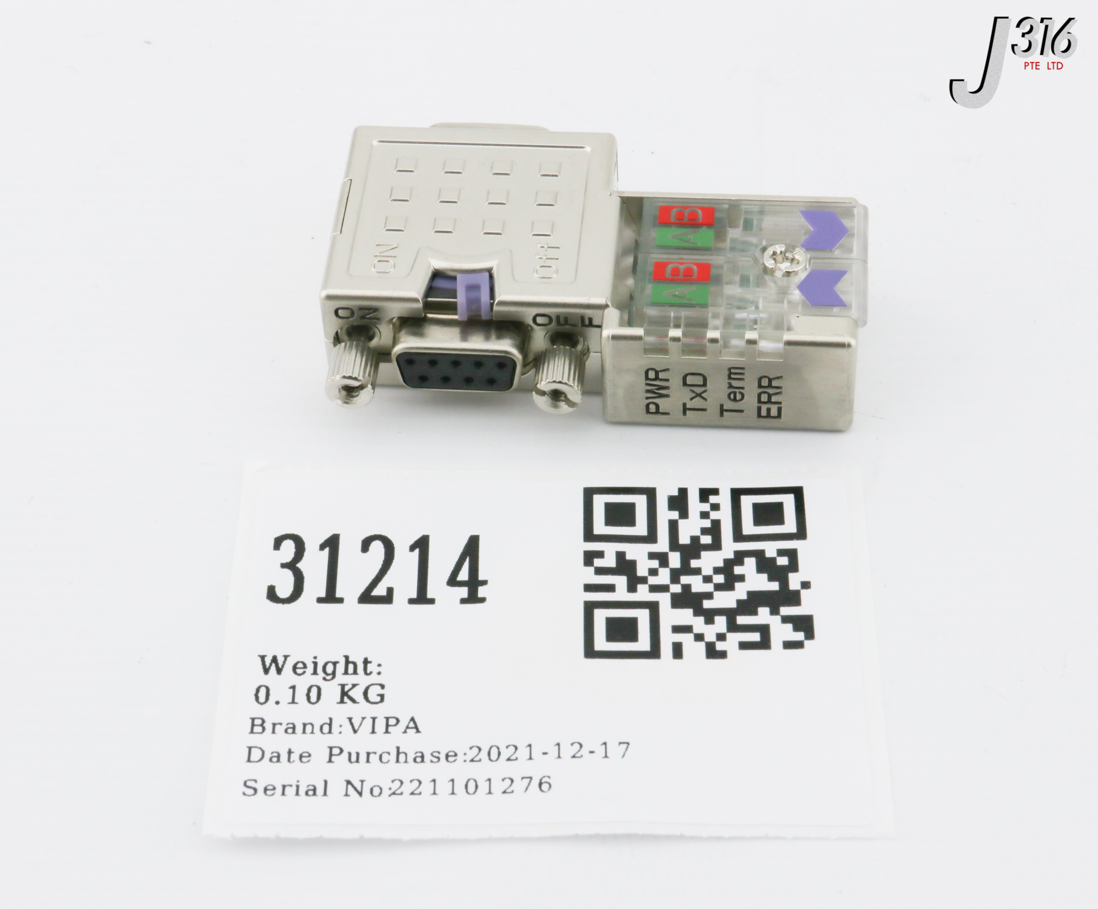 31214 VIPA BUS CONNECTOR (NEW) 972-0DP10 | eBay